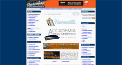 Desktop Screenshot of doctorharp.it